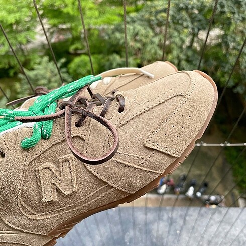 37 Beden camel Renk Miu miu 530 New Balance