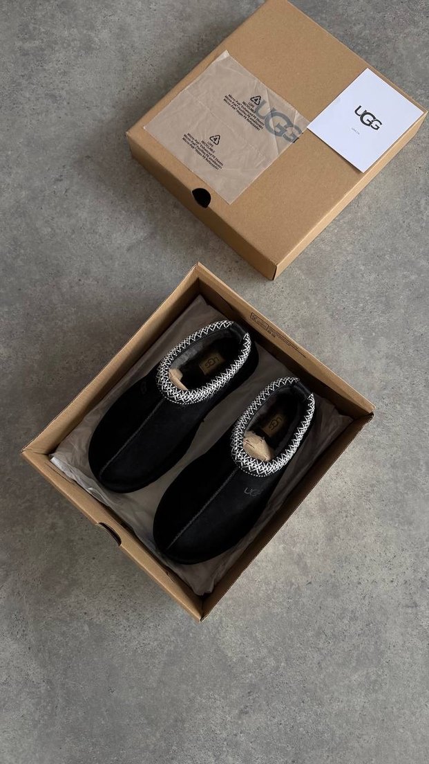 Ugg Siyah Toka Detaylı Dolgu Topuk Terlik - Görsel 4