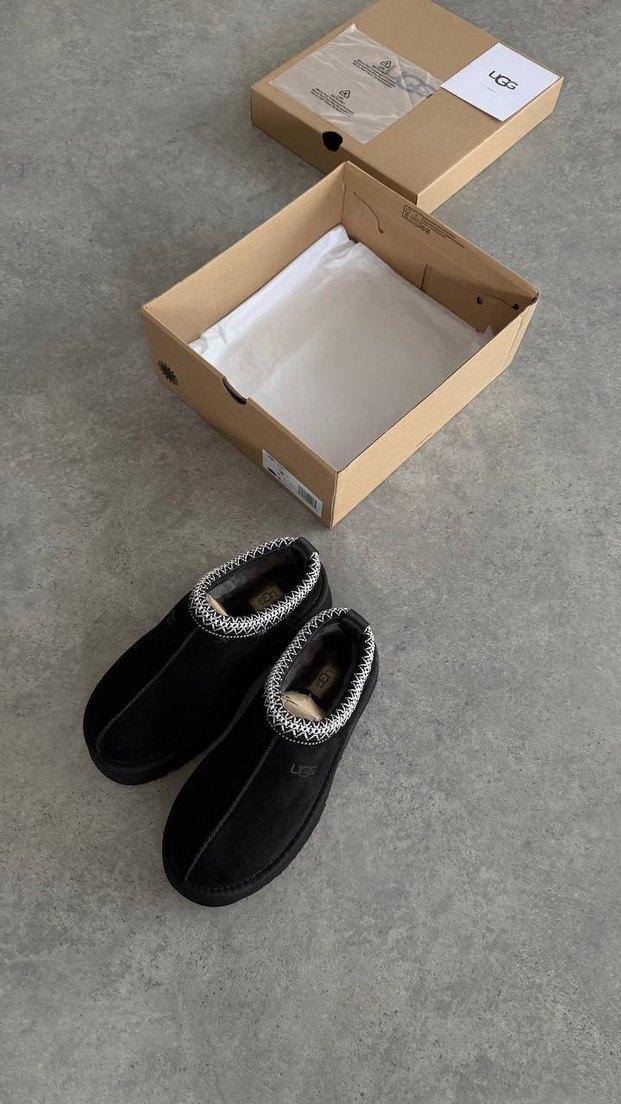 Ugg Siyah Toka Detaylı Dolgu Topuk Terlik - Görsel 5