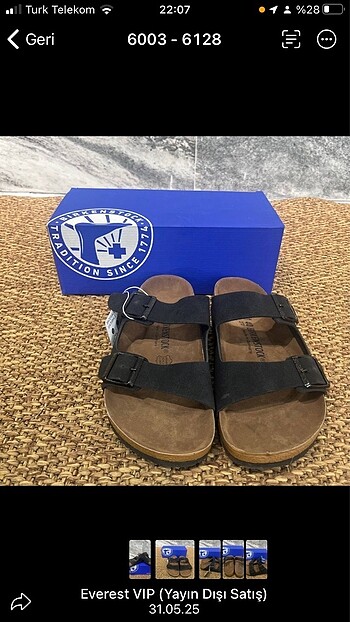 BIRKENSTOCK kadın terlik
