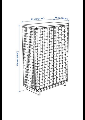 Bej Renkli Çocuk Dolabı - Görsel 6