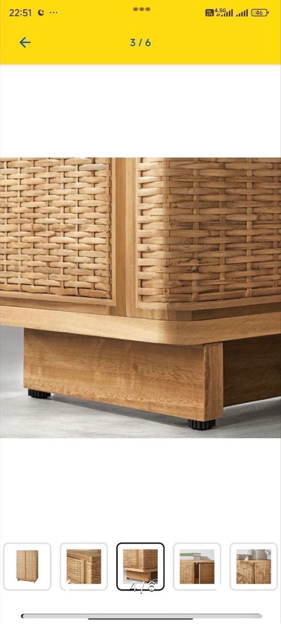 Bej Renkli Çocuk Dolabı - Görsel 4