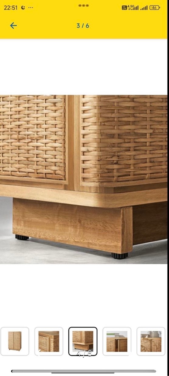 Bej Renkli Çocuk Dolabı - Görsel 5