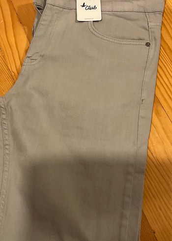 Beymen Club Bej Erkek Kumas Pantolon Normal Boy Regular Fit