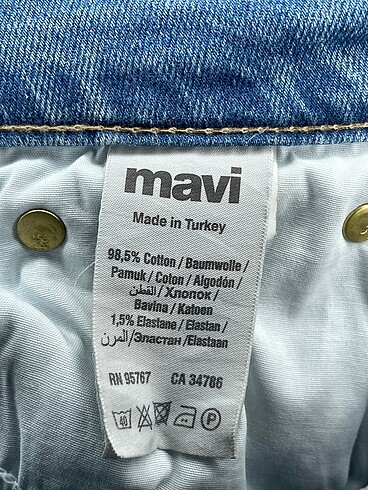 universal Beden mavi Renk Mavi Jeans Jean / Kot %70 İndirimli.