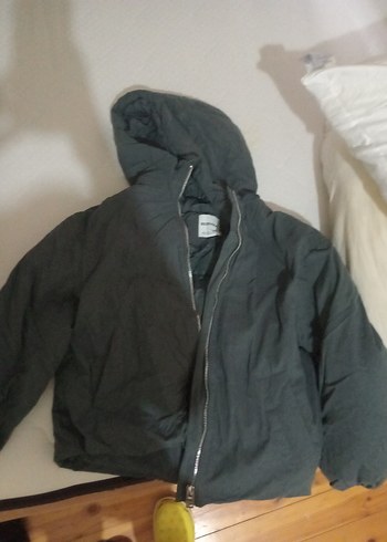 xs Beden bershka oversize mont