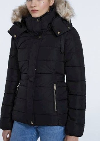 Stradivarius stradavarius kışlık mont