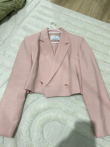 Kısa Blazer Ceket
