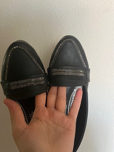 36 Beden siyah Renk Siyah Ayakkabı