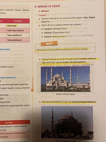 Beden Renk Benim Hocam Ayt Tarih Ders Notları