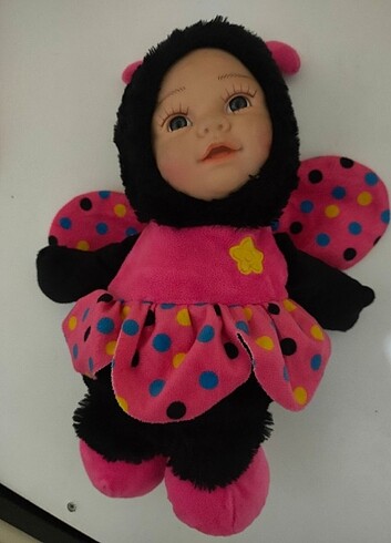 Beden Pembe peluş arı maya