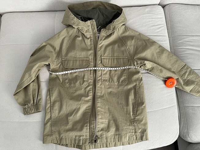 Zara erkek çocuk trenchcoat