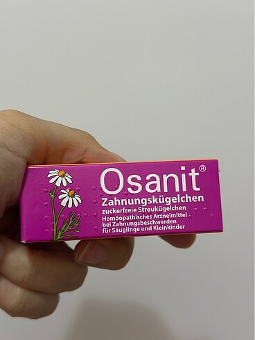 Diğer Osanit bitkisel diş topları