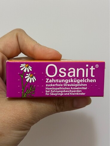  Beden beyaz Renk Osanit bitkisel diş topları