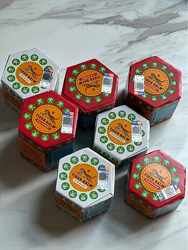 Tiger Balm Orjinal - Barkodlu