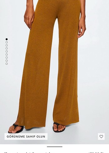 Mango triko pantolon - Görsel 3