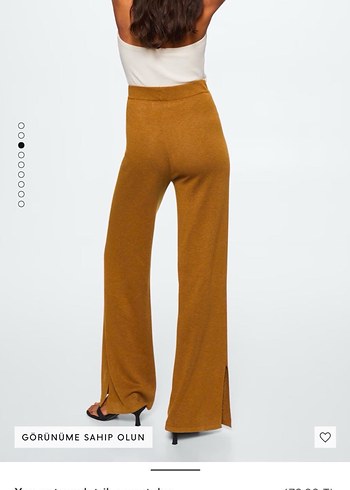 Mango triko pantolon - Görsel 2