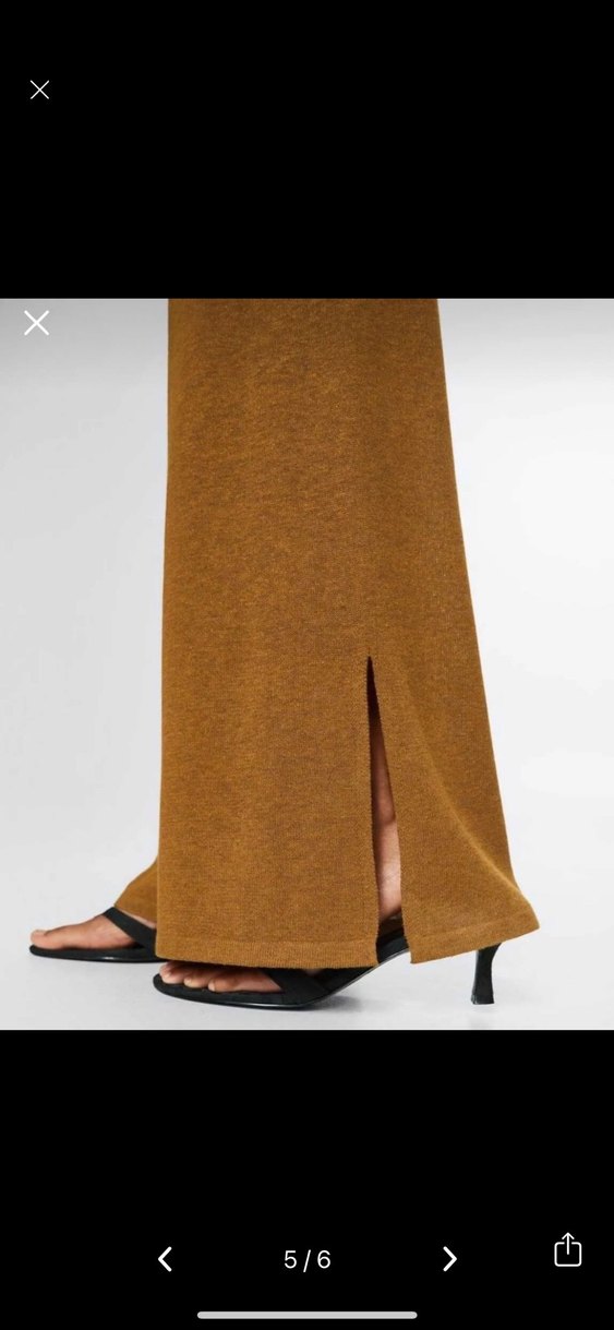 Mango triko pantolon - Görsel 5