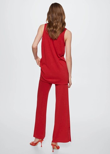 Mango triko pantolon - Görsel 2