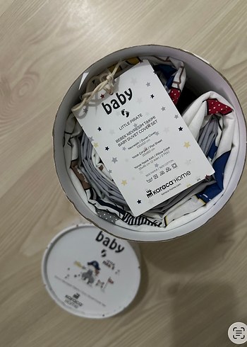 Bebek Nevresim Takımı Karaca Home - Görsel 3