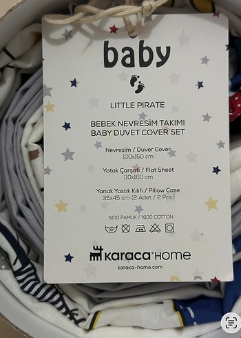 Bebek Nevresim Takımı Karaca Home - Görsel 4