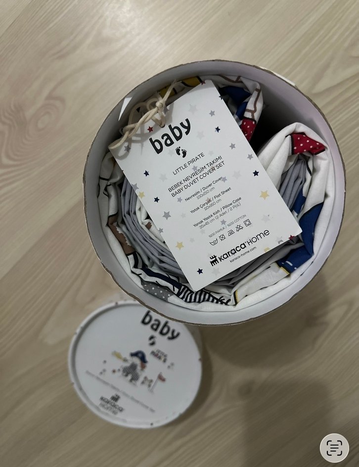 Bebek Nevresim Takımı Karaca Home - Görsel 3