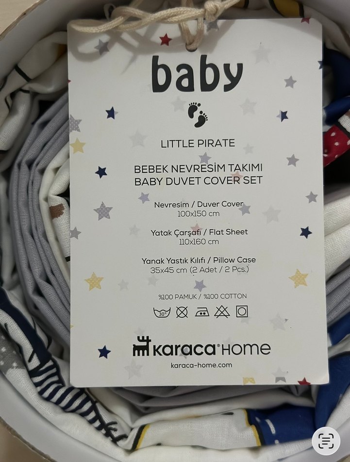 Bebek Nevresim Takımı Karaca Home - Görsel 4