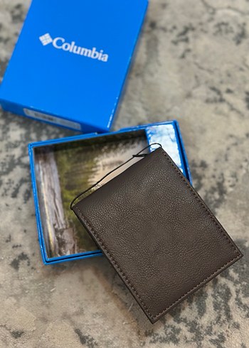 Columbia Erkek Kahverengi Deri Cüzdan - Görsel 3