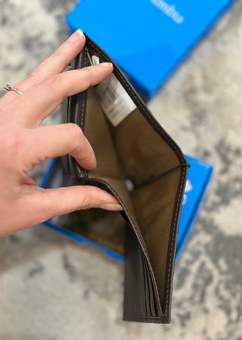 Columbia Erkek Kahverengi Deri Cüzdan - Görsel 6