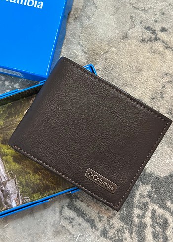 Columbia Erkek Kahverengi Deri Cüzdan - Görsel 2