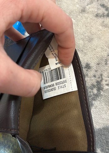 Columbia Erkek Kahverengi Deri Cüzdan - Görsel 7