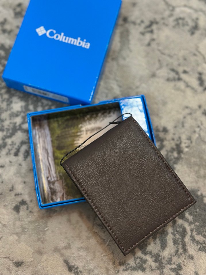 Columbia Erkek Kahverengi Deri Cüzdan - Görsel 3