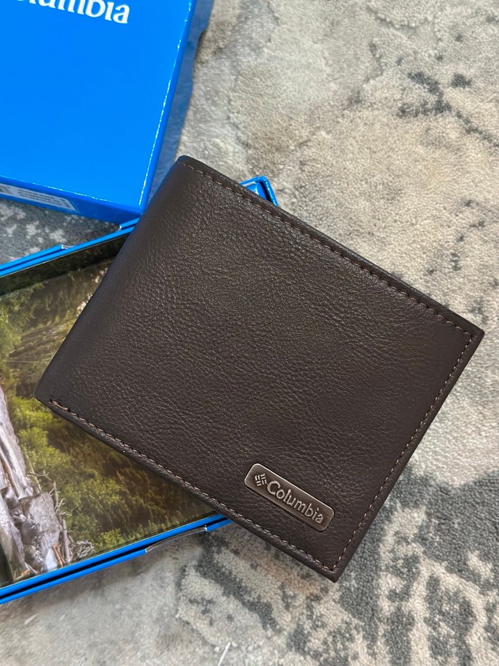 Columbia Erkek Kahverengi Deri Cüzdan - Görsel 2