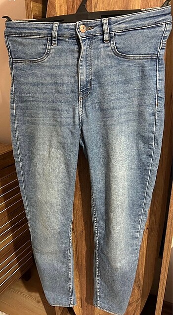 s Beden mavi Renk H&M Kadın Jean