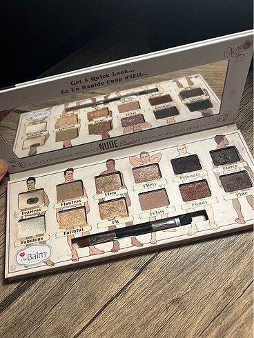 The Balm The Balm Nude Far Paleti