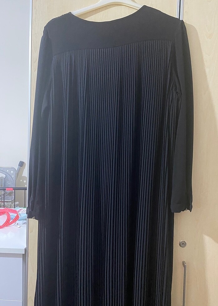 Herkesin dolabında olması lazım büyük beden abiye - Görsel 4