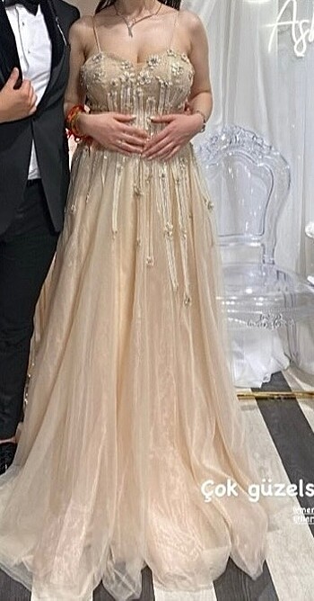 Satılık sıfır ayarında nişanlık - Görsel 5