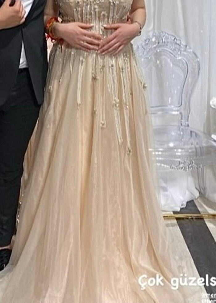 Satılık sıfır ayarında nişanlık - Görsel 5