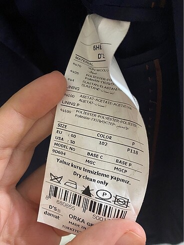 Lacivert koyu renk sıfır - Görsel 3