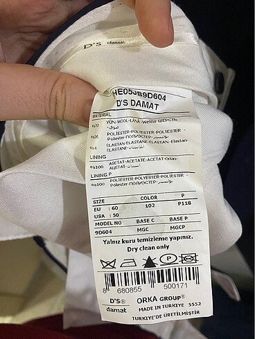 Lacivert koyu renk sıfır - Görsel 4