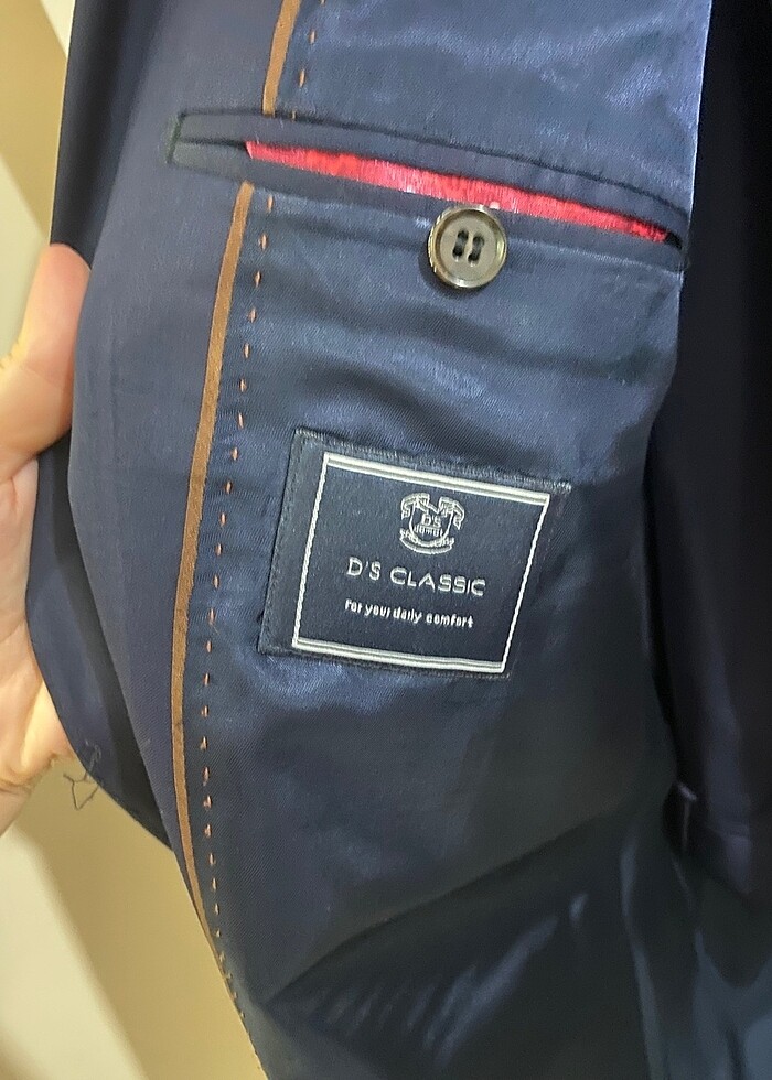 Lacivert koyu renk sıfır - Görsel 2