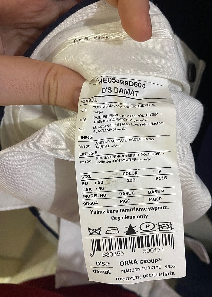 Lacivert koyu renk sıfır - Görsel 4