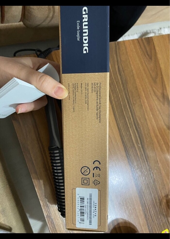 Arçelik düzleştirici sıfır - Görsel 3