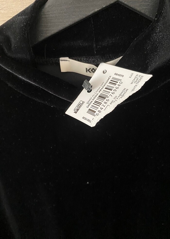 Koton hiç giyinilmedi bluz - Görsel 2