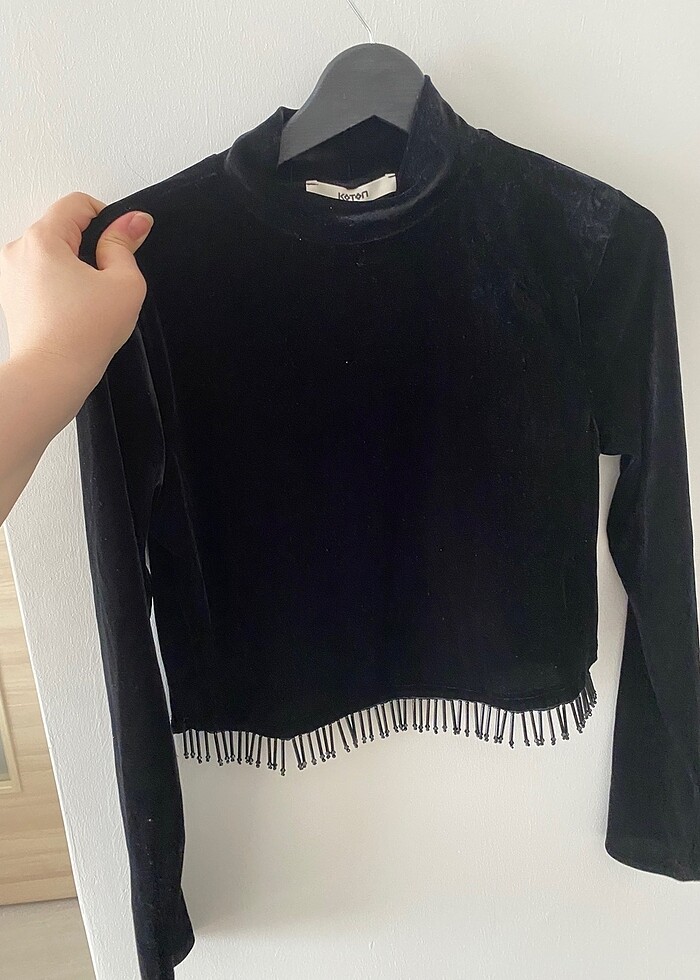 Koton hiç giyinilmedi bluz - Görsel 3