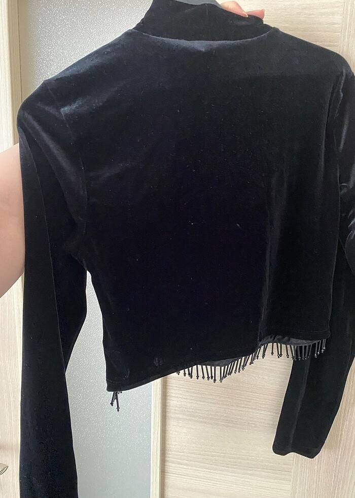 Koton hiç giyinilmedi bluz - Görsel 4