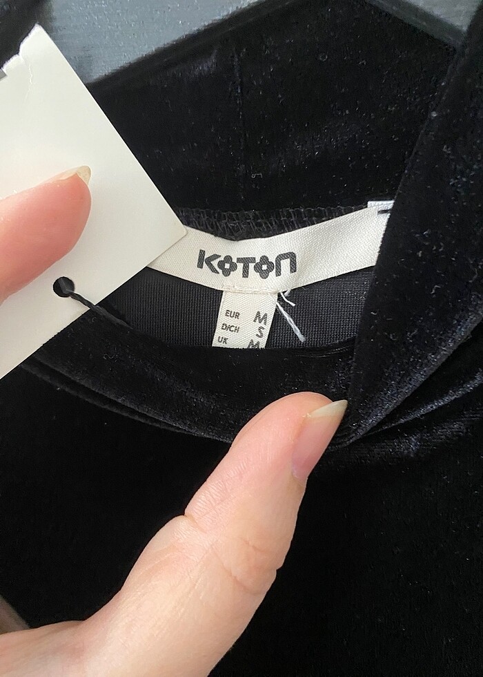 Koton hiç giyinilmedi bluz - Görsel 5