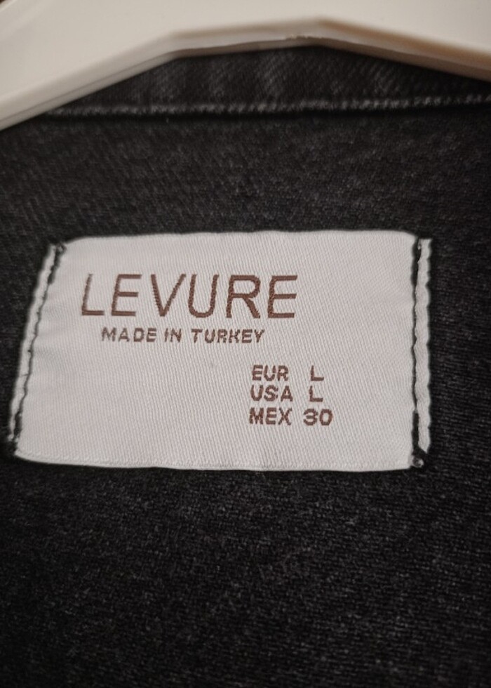 Siyah kot ceket - Görsel 3