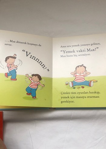 Yemek Yiyorum - Çocuk Kitabı - Görsel 2