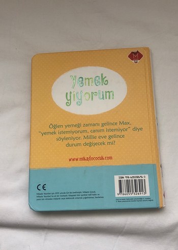 Yemek Yiyorum - Çocuk Kitabı - Görsel 3